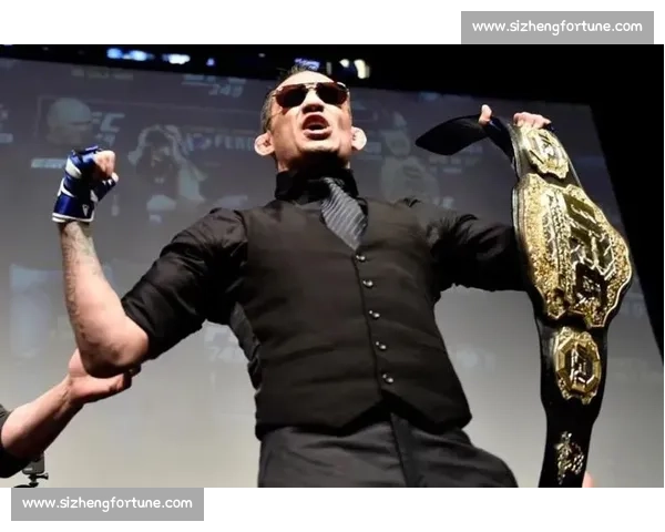 从嘴炮的狂妄挑衅到小鹰的绝对压制 UFC世纪大战背后的恩怨与终局
